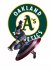 Oakland Athletics Captain America iron on transfers