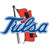 1982-Pres Tulsa Golden Hurricane Primary Logo Decals Stickers