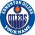 Edmonton Oilers iron on transfer