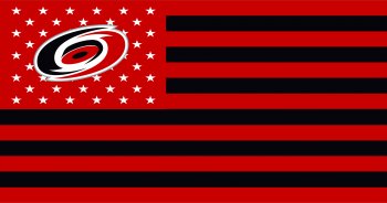 Carolina Hurricanes decal sticker