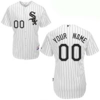 Chicago White Sox Authentic Custom Letter and Number Kits for Home Jersey