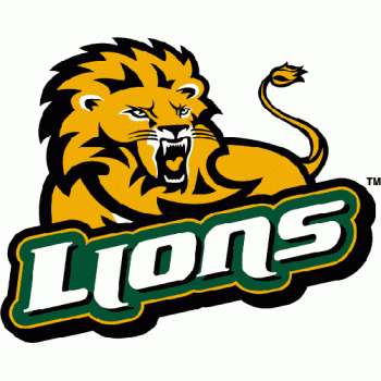 2003-Pres Southeastern Louisiana Lions Primary Logo Decals Stickers