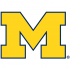 2012-Pres Michigan Wolverines Primary Logo Iron-on Stickers (Heat Transfers)