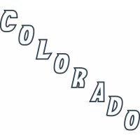 Colorado Avalanche Alternate Logo  Iron-on Stickers (Heat Transfers)