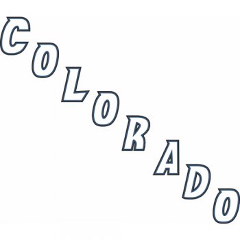 Colorado Avalanche Alternate Logo  Iron-on Stickers (Heat Transfers)