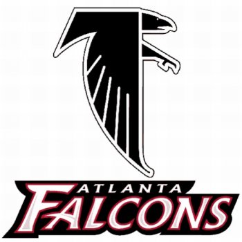 Atlanta Falcons Alternate Logo  Decals Stickers version 2