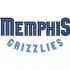 Memphis Grizzlies Script Logo  Iron-on Stickers (Heat Transfers) version 1