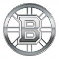 Boston Bruins silver logo iron on transfer