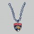 Florida Panthers necklace logo iron on transfer