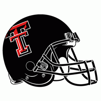 2000-Pres Texas Tech Red Raiders Helmet Logo Decals Stickers