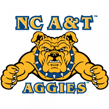 2006-Pres North Carolina A&T Aggies Primary Logo Decals Stickers