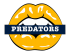 nashville predators script logo iron on transfers