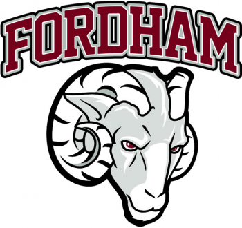 2008-Pres Fordham Rams Alternate Decals Stickers Logo