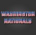 Washington Nationals American Captain Logo decal sticker