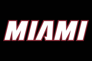 Miami Heat Wordmark Logo 2012 13-Pres Decals Stickers