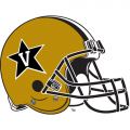 2008-Pres Vanderbilt Commodores Helmet Logo Decals Stickers