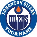 Edmonton Oilers iron on transfer