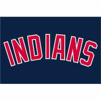 Cleveland Indians 2012-Pres Wordmark Logo Iron-on Stickers (Heat Transfers)