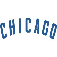 Chicago Cubs Script Logo  Iron-on Stickers (Heat Transfers)