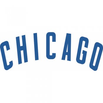 Chicago Cubs Script Logo  Iron-on Stickers (Heat Transfers)