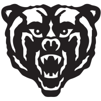 1988-Pres Mercer Bears Partial Logo Decals Stickers