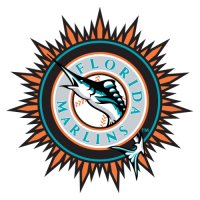 Florida Marlins Alternate Logo  Decals Stickers