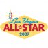 NBA All-Star Game Primary Logo  Iron-on Stickers (Heat Transfers)