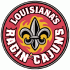 2000-Pres Louisiana Ragin Cajuns Primary Logo Iron-on Stickers (Heat Transfers)