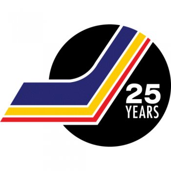 St. Louis Blues Anniversary Logo  Decals Stickers