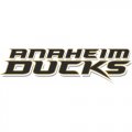 Anaheim Ducks Script Logo  Iron-on Stickers (Heat Transfers) version 2