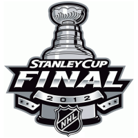 Devils-Kings 2012 Stanly Cup Final Primary Logo Iron-on Stickers (Heat Transfers) 2