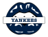 new york yankees script logo iron on transfers