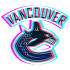 Phantom Vancouver Canucks logo iron on transfer