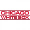 Chicago White Sox Script Logo  Iron-on Stickers (Heat Transfers)