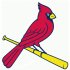 St. Louis Cardinals Alternate Logo  Iron-on Stickers (Heat Transfers) version 1