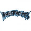 Minnesota Timberwolves Script Logo  Iron-on Stickers (Heat Transfers) version 1