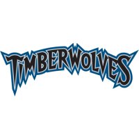 Minnesota Timberwolves Script Logo  Decals Stickers version 1