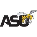 1999-Pres Alabama State Hornets Primary Logo Decals Stickers