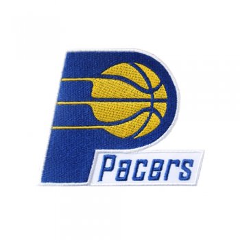 Indiana Pacers Logo Embroidered Iron On Patches