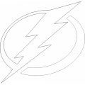 Tampa Bay Lightning Alternate Logo  Decals Stickers