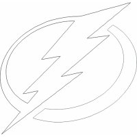 Tampa Bay Lightning Alternate Logo  Iron-on Stickers (Heat Transfers)