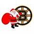 Boston Bruins Santa Claus Logo iron on transfer