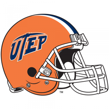 1999-Pres UTEP Miners Helmet Logo Decals Stickers