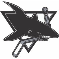 San Jose Sharks Primary Logo  Decals Stickers