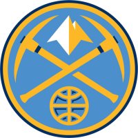 Denver Nuggets Alternate Logo  Decals Stickers