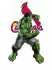 St. Louis Cardinals Hulk iron on transfers