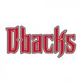 Arizona Diamondbacks Script Logo  Decals Stickers version 1