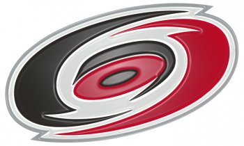 carolina hurricanes 2000-pres primary plastic effect logo decal sticker