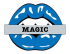 orlando magic script logo iron on transfers