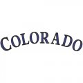 Colorado Rockies Script Logo  Iron-on Stickers (Heat Transfers)